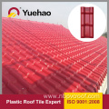 Synthetic Resin Roof Tile ASAPVC roof tile 1050